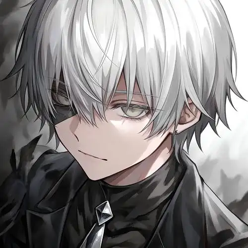 这次带来的是超酷的黑暗系动漫男生头像,冷酷的眼神,神秘的氛围,是不