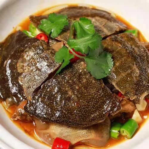 湘上厨黄焖甲鱼600g半成品火锅干锅酒店宴席餐饮用特色湘菜