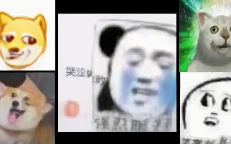 表情包の痛unravel