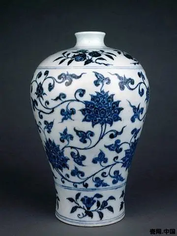 明永乐青花瓷赏析