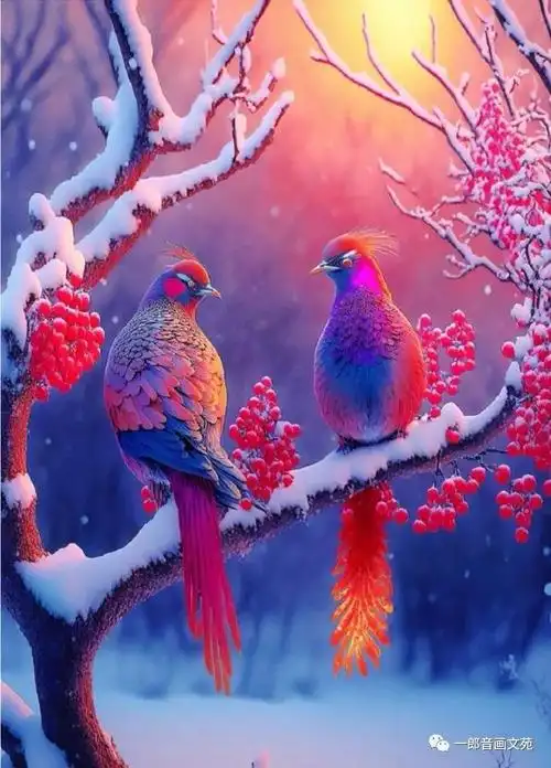 这些漂亮的吉祥鸟,美到惊艳,美到爆屏!太美了!