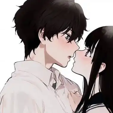 绝绝子的双人优质卡通动漫情头超飒