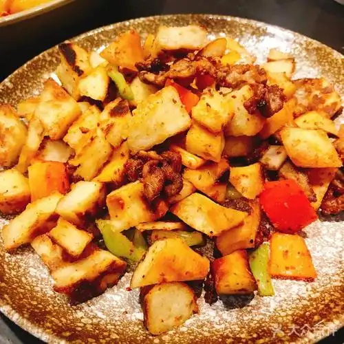 那时新疆·高昌(宏伊国际广场店)西域馕炒肉图片 - 第13张