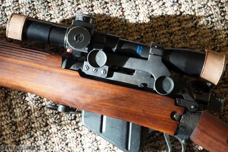 李恩菲尔德四号一型狙击步枪 美国华人珍藏的二战古董枪械_精度