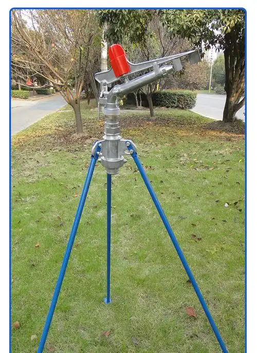 农业灌溉摇臂喷枪园林自动喷水喷头农田喷灌设备农用抗旱浇地神器虎雀