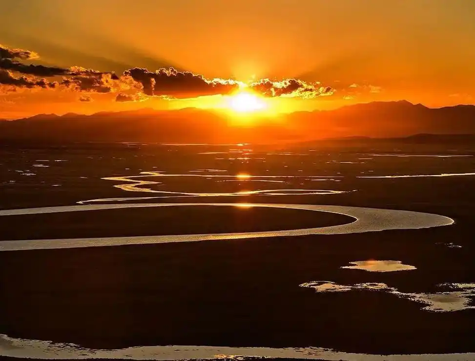 巴音布鲁克九曲十八弯