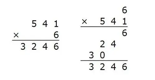 三位数乘一位数竖式一位数必须在下面吗?