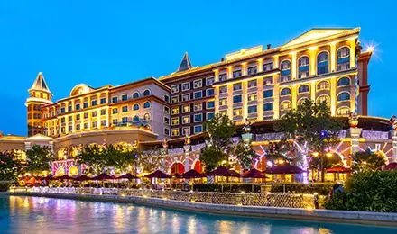 【隆情暖冬】珠海长隆旅游度假区 长隆马戏酒店2天1晚欢乐假套餐(海洋