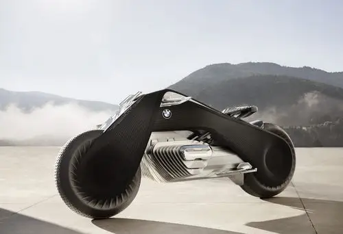 bmws vision motorrad next 100 motorcycle is built for super
