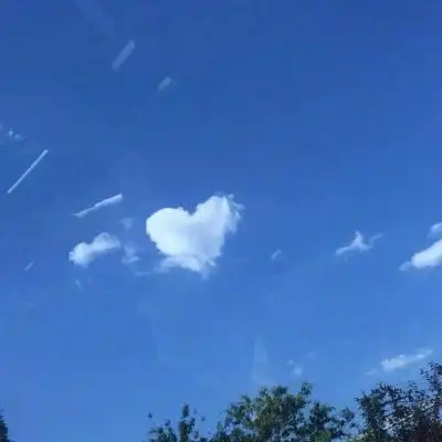 蓝色系列优质头像背景安排