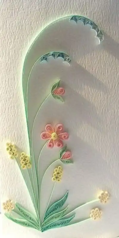 衍纸设计 | 衍纸是一种简单而实用的生活艺术,运用卷,捏,拼贴组合完成