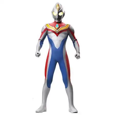 简笔画画法儿童卡通人物简笔画关于奥特曼的简单画法戴拿奥特曼简笔画