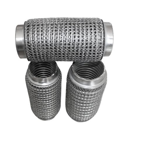 汽车排气连接不锈钢波纹管缓解共振辅助消音四层其他