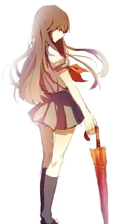 「二次元 少女」动漫 插画 原创 手绘 少女 pixiv [侵删]