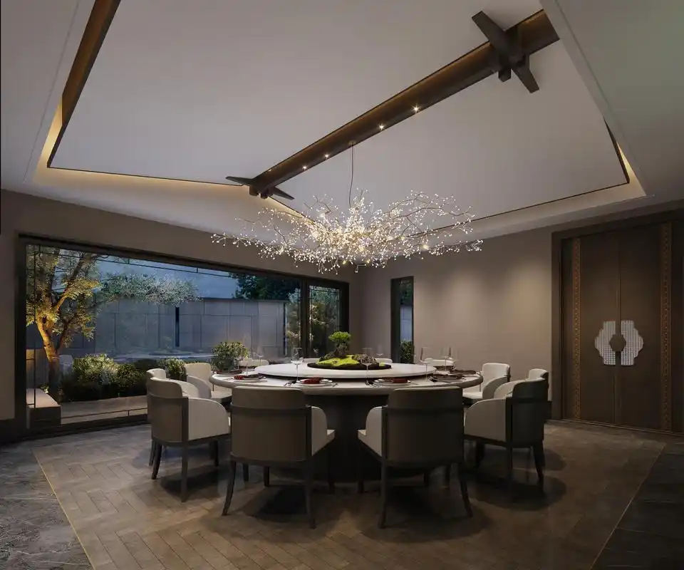 新中式餐饮会所.打造全新不一样的用餐体验 #餐饮人加油 #餐