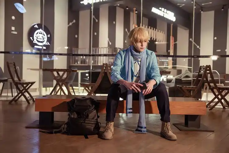 全职高手 黄少天cosplay(2)