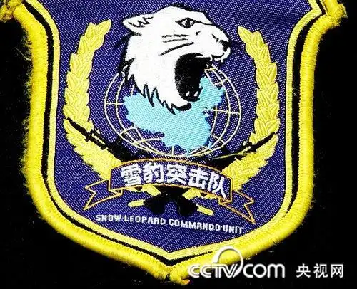 北京:"雪豹突击队"街头执勤[组图]