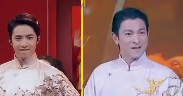 无间道天台恶搞,唱恭喜发财太传神|刘耀文|无间道|百变大咖秀|刘德华