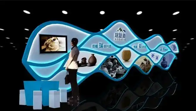 4jpg企业文化墙项目展示品牌形象历程地产导视荣誉墙