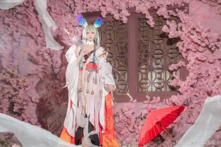 阴阳师紧那罗cosplay