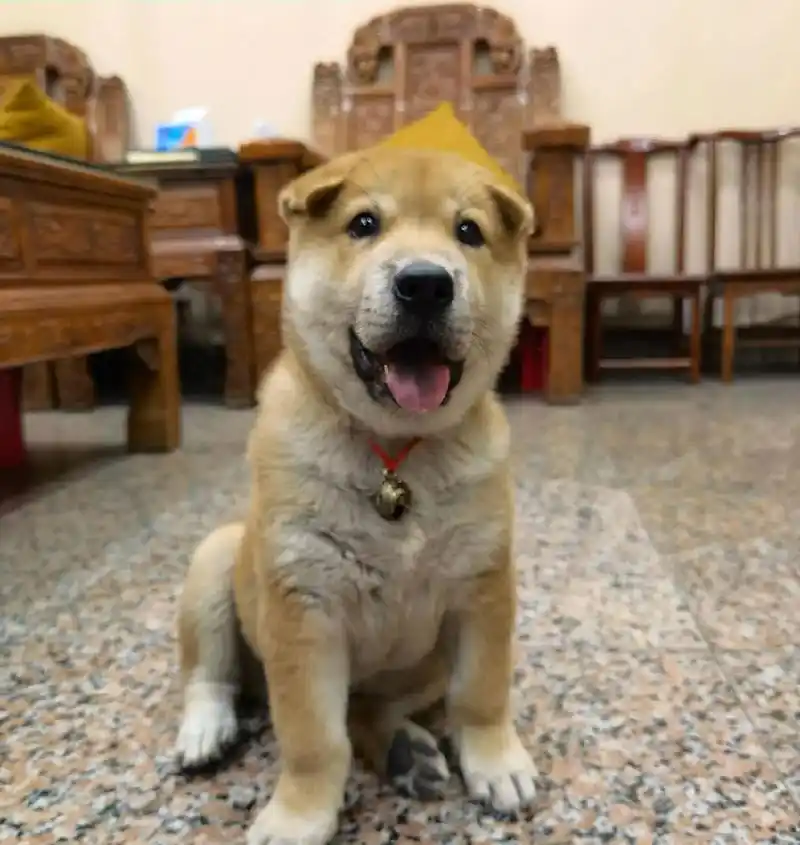 关于本土优秀犬种的唯美画面,喜欢可爱的小狗可以私信博主#中华 - 抖