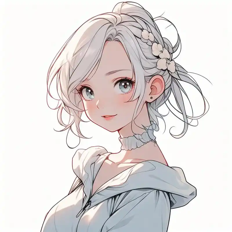 抖音头像女卡通,快来选一款你喜欢的吧!