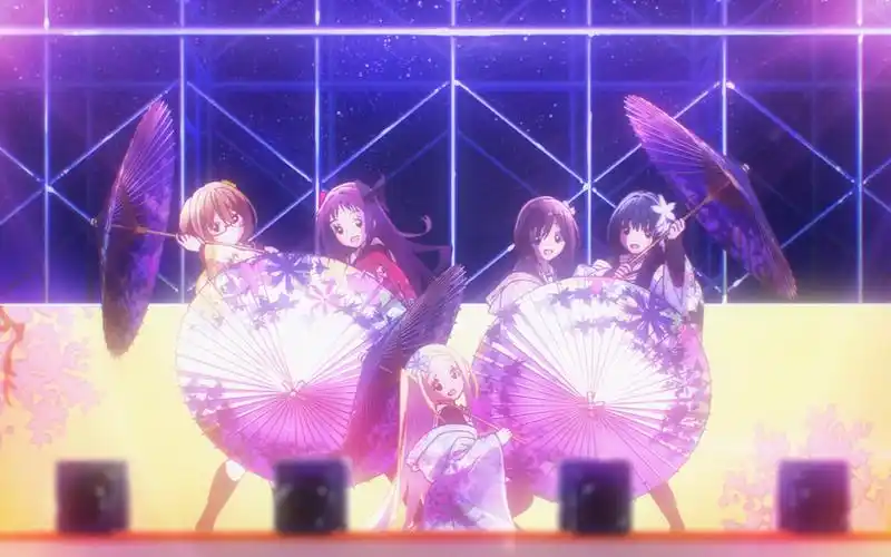 [amv/花舞少女]挺美的一个番!