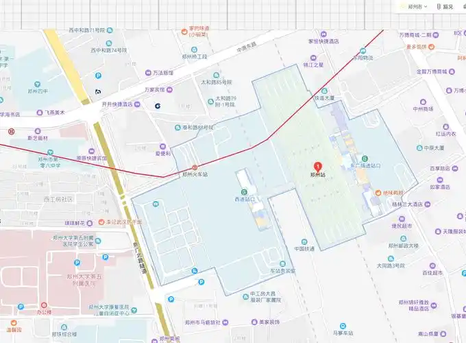 k594列火车郑州站换乘z265列郑州站,请问是站内换乘吗?