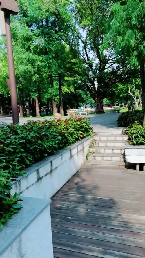 越秀公园东秀湖