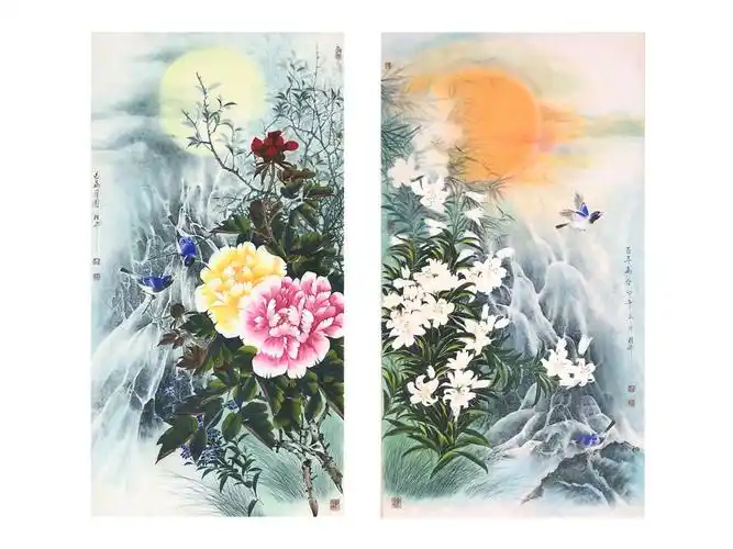 00元 生产商: 商品详细介绍           李桂云 名称: 百年好合 花好