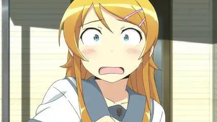 卡通女孩大眼睛惊讶gif动图_动态图_表情包下载_soogif