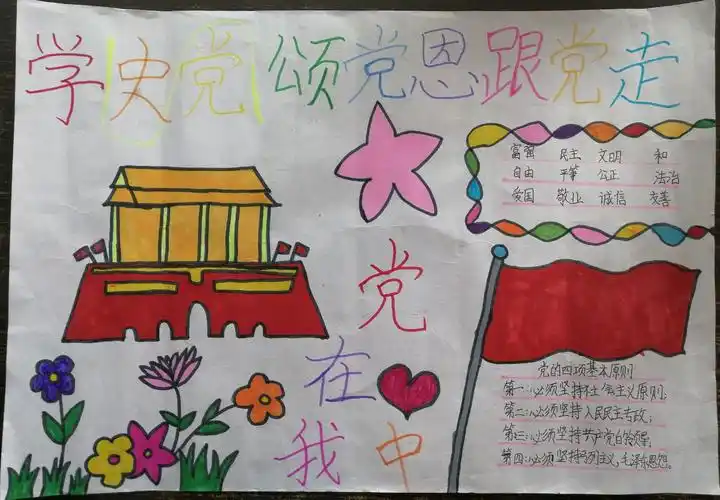 从小学党史 永远跟党走——刘庄小学春季《开学第一课》