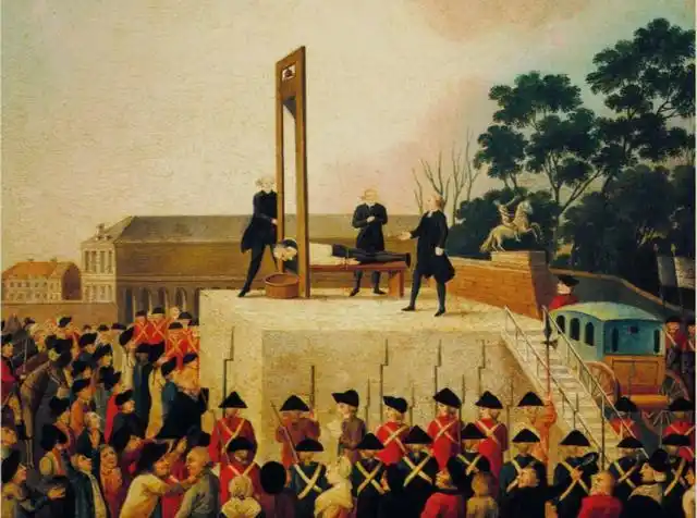 高贵的王冠竟是血滴子 断头国王路易十六踏上的是一条必死之路