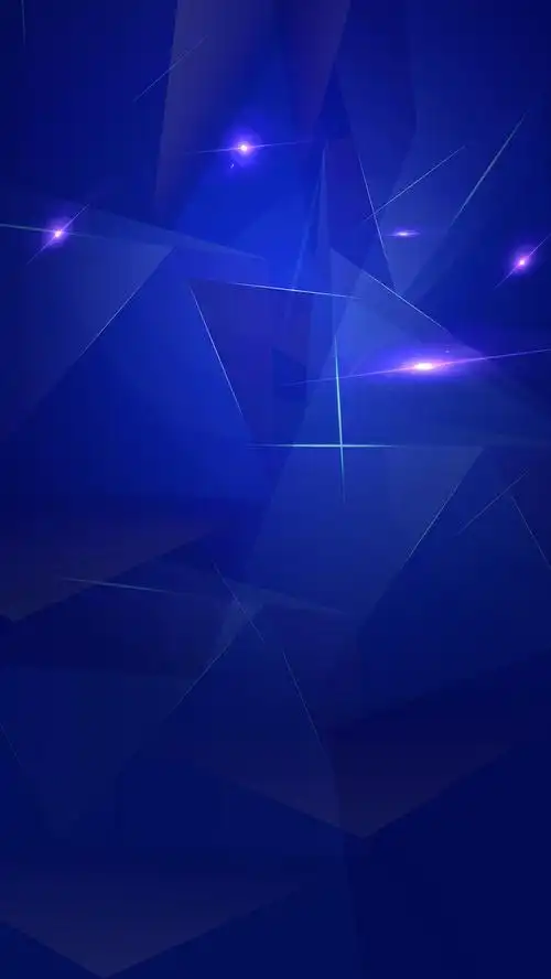 渐变块面光束科技科幻简约大气h5背景图