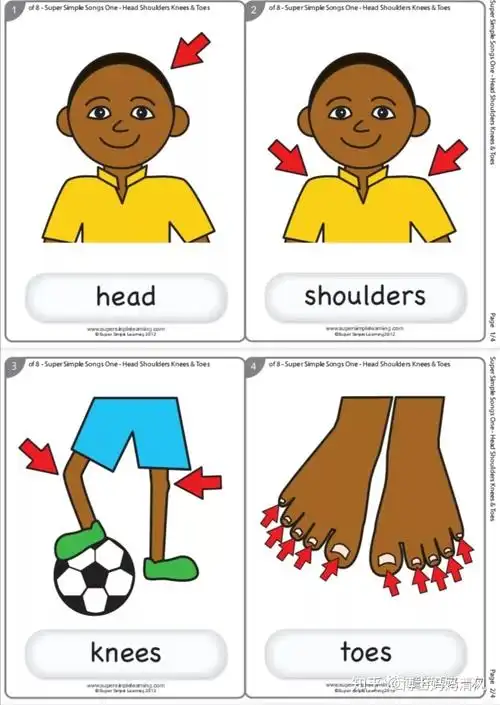玩转儿歌headshoulderskneesandtoes