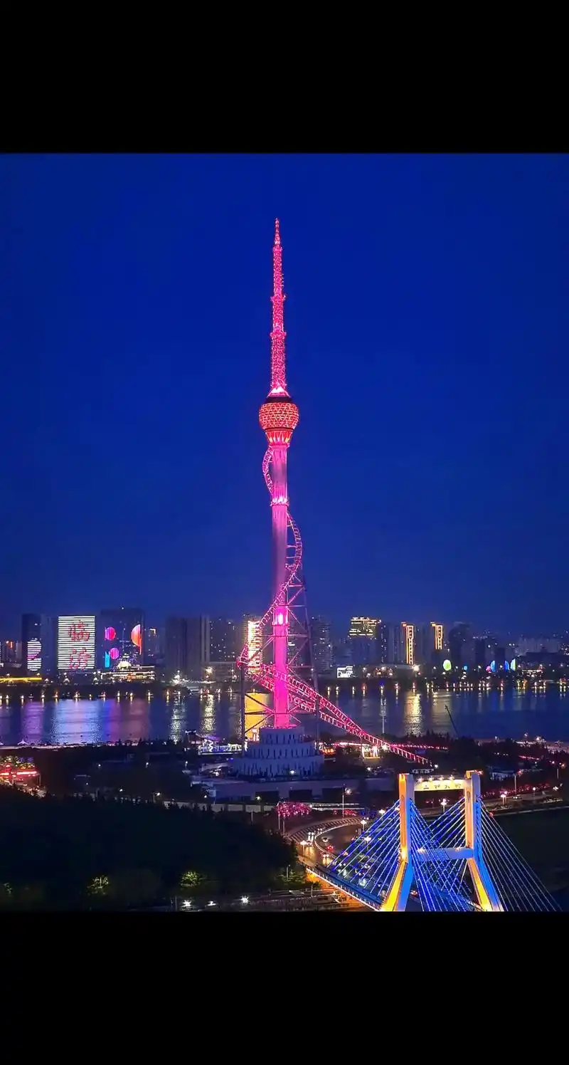 你好,临沂电视塔! - 抖音