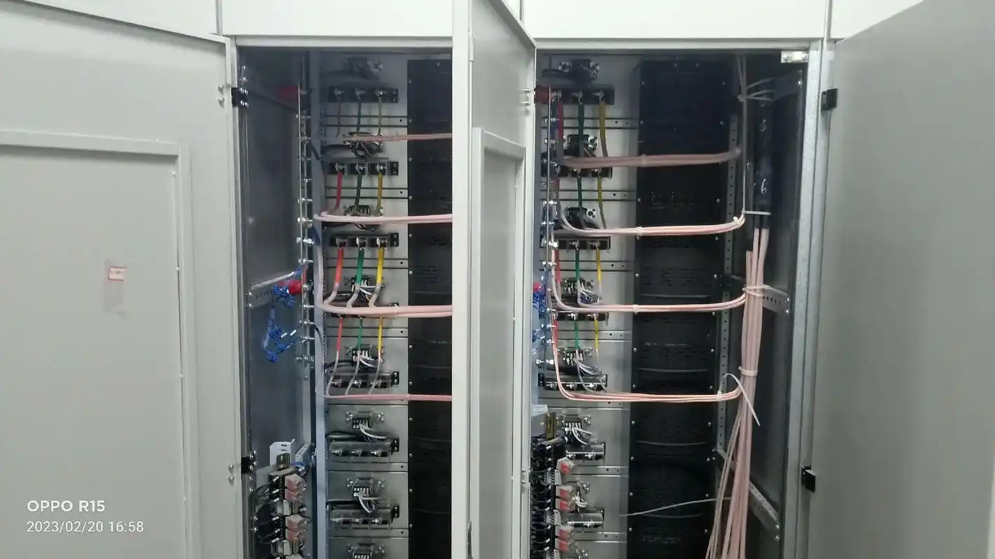 高低压配电柜 电缆压头,作品展示!有图有真相!让我们技术变的 - 抖音