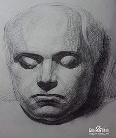 切面石膏像-花瓣网|陪你做生活的设计师 | 贝多芬切面像素描的搜索
