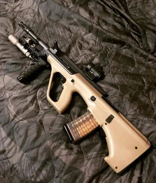 无托经典奥地利斯太尔公司aug步枪美图