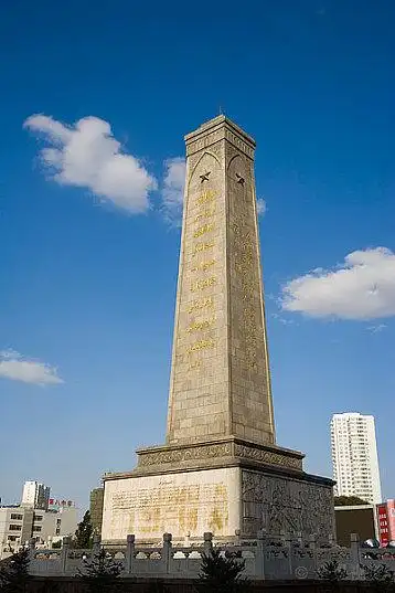 新疆乌鲁木齐人民广场_高清图片_全景视觉