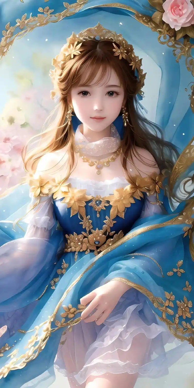 精美壁纸.#ai绘画 #唯美古风壁纸 #原创者联盟计划 - 抖音