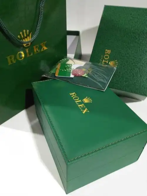 全新皮盒 皮盒rolex劳力士手表盒收纳盒,《附带有袋子说明书》.