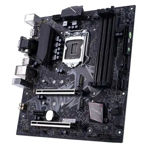 七彩虹colorful战斧b365mplusv21游戏主板支持9100f9400f9600kf