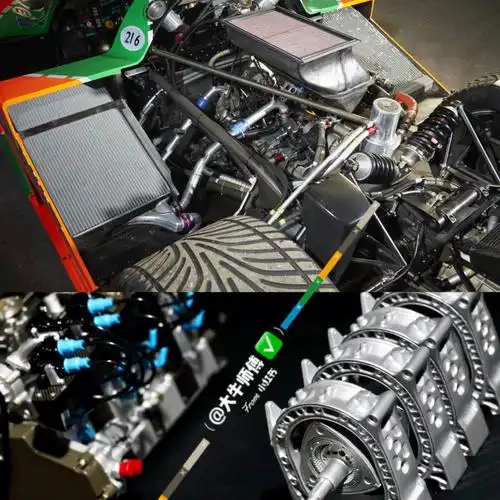 mazda787bfourrotor四转子引擎