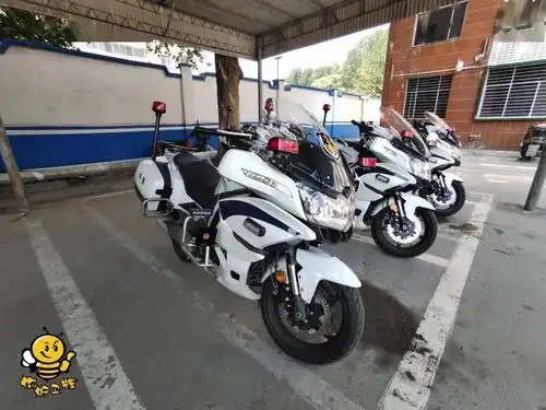 卫辉交警大队此次配备的国宾警用摩托车,与北京国宾护卫队的摩托车