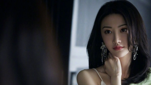 景甜张彬彬好像一对新人其实是剧中恋人路人表示祝福他们