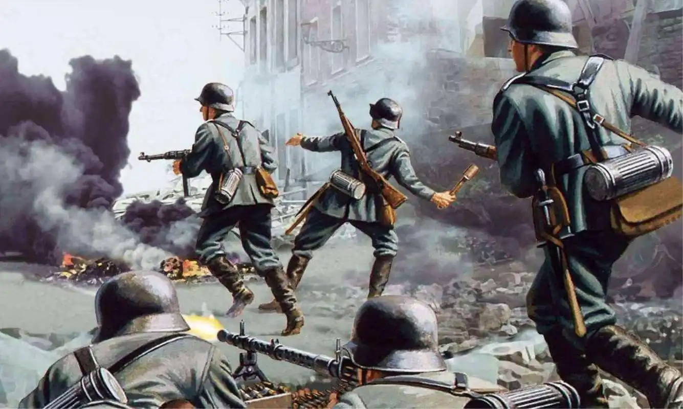 二战时号称欧洲最强陆军,六百万的部队和德军开战一个月投降了