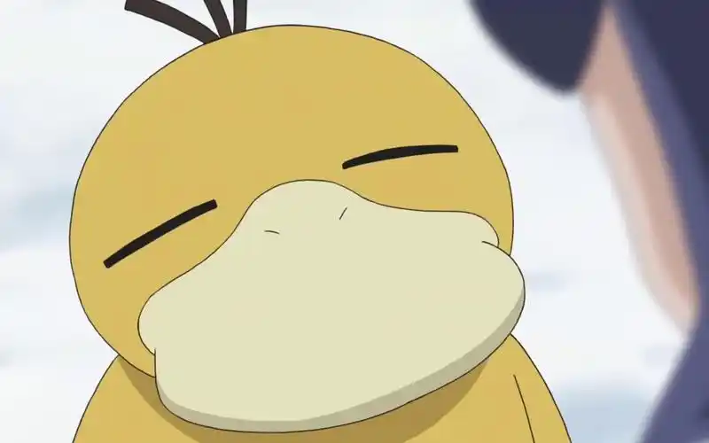 宝可梦谁不想在寒冷的冬天拥有一只这样暖暖的撩妹大师可达鸭呢