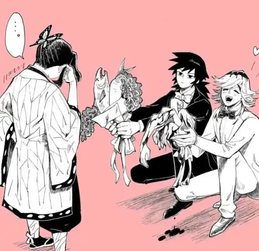 童磨我恋爱经验很丰富的蝴蝶忍