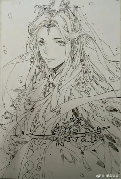 太子悦神/画师:星宿宿宿